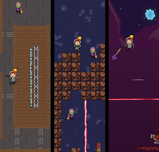 Levels Showcase